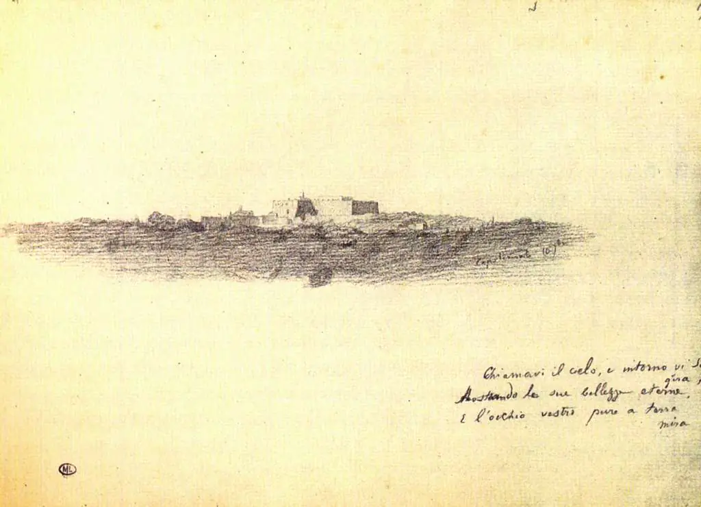 Degas: View Of Capodimonte