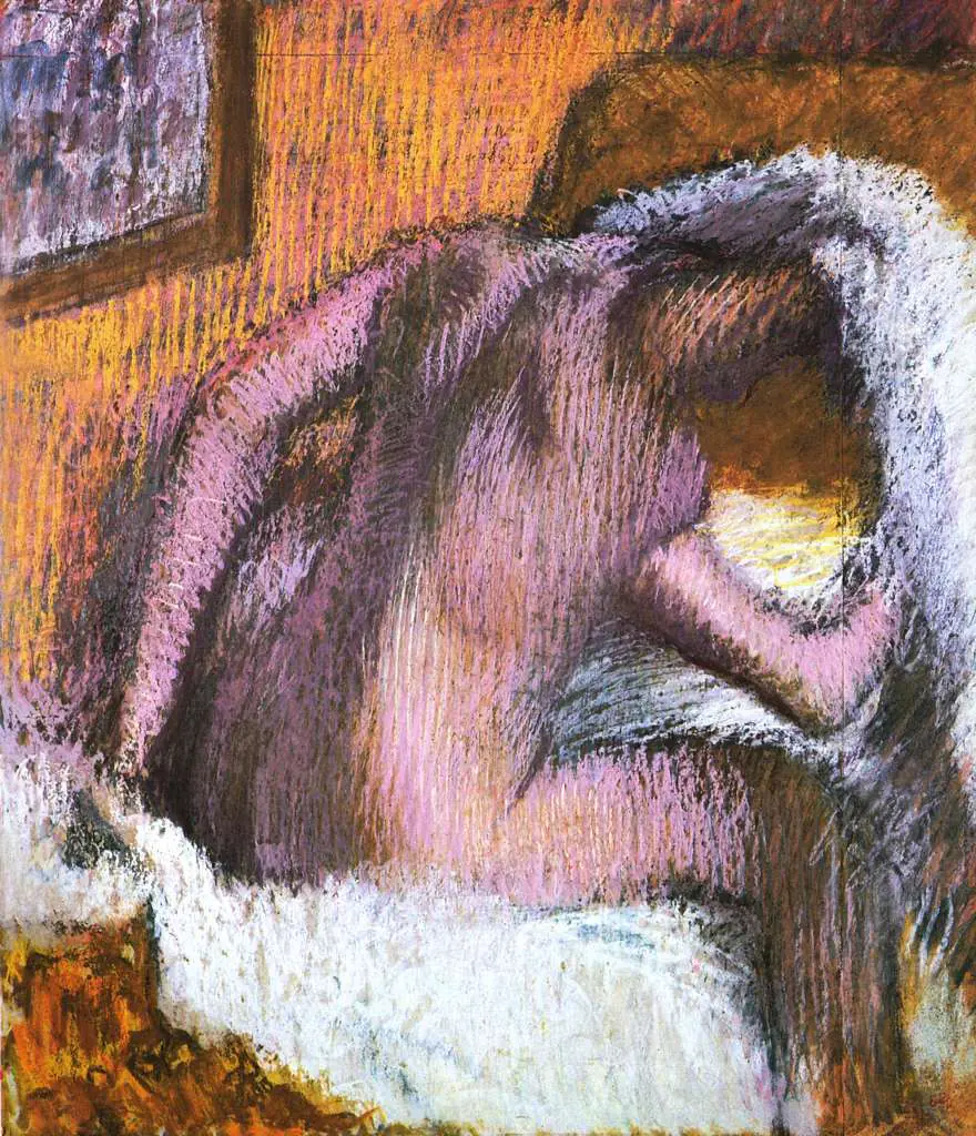 Degas: Woman Drying Her Hair