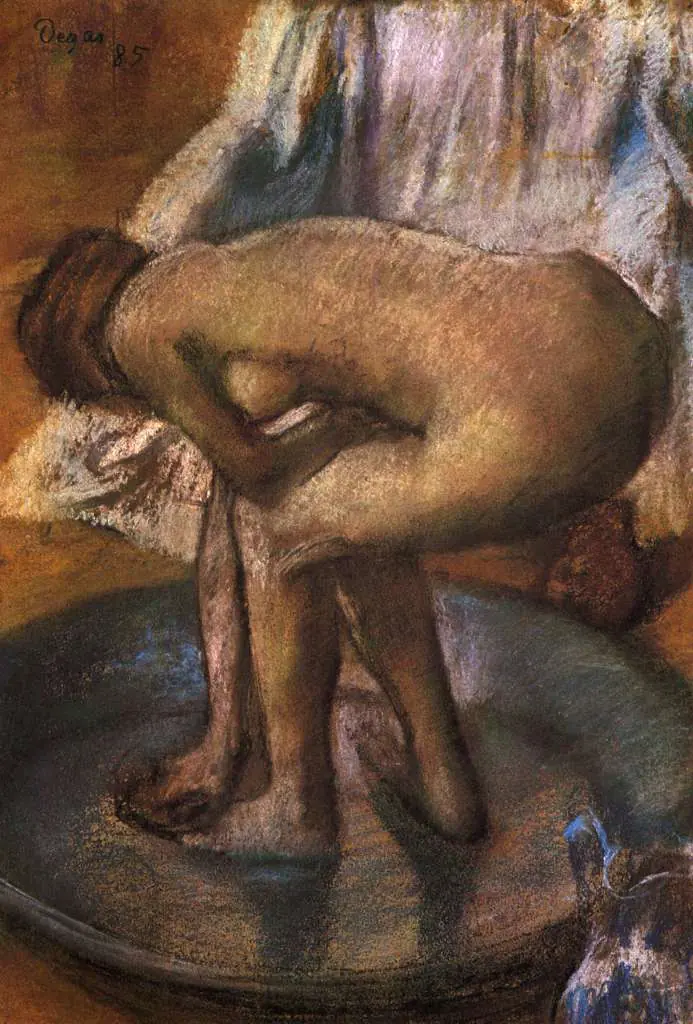 Degas: Woman In A Tub