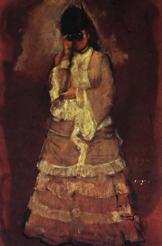 Degas: Woman With Binoculars