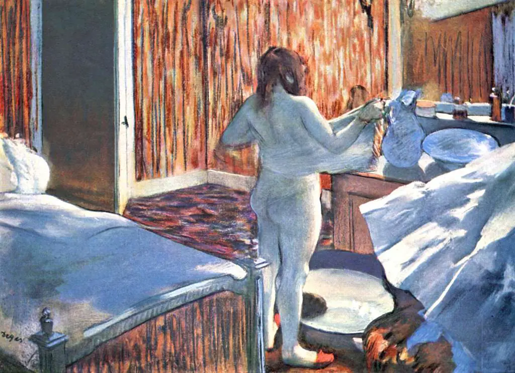 Degas: Woman With The Toilet1