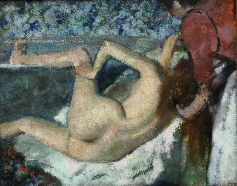 Degas: After The Bath7