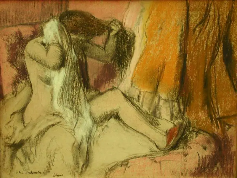 Degas: After The Bath8
