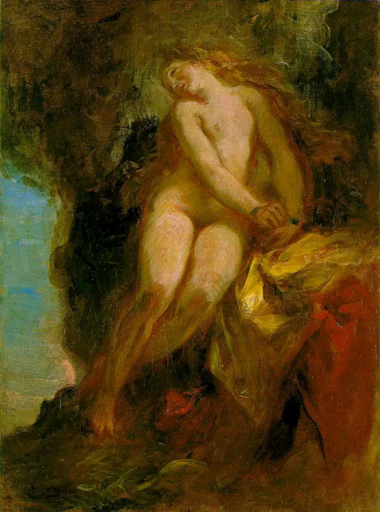Delacroix: Andromeda