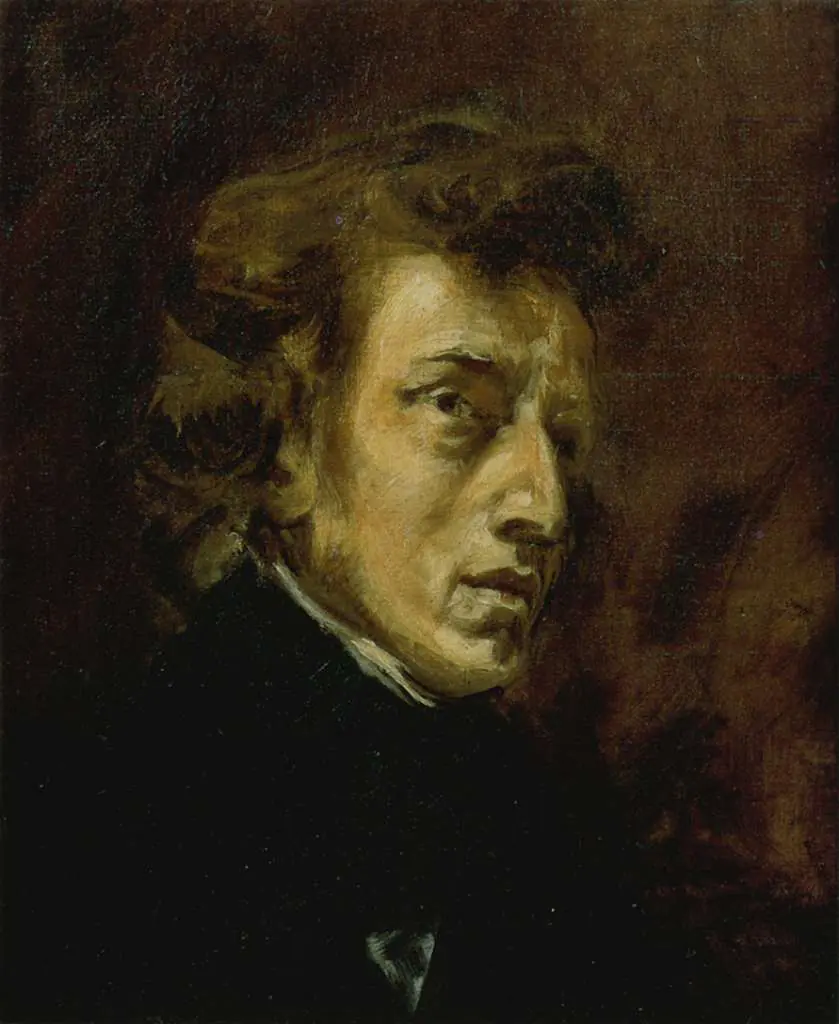 Delacroix: Frederic Chopin