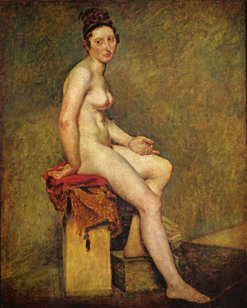 Delacroix: Mademoiselle Rose