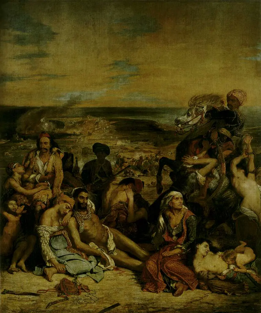 Delacroix: The Massacre At Chios
