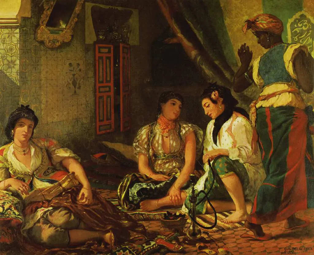 Delacroix: Women Of Algiers
