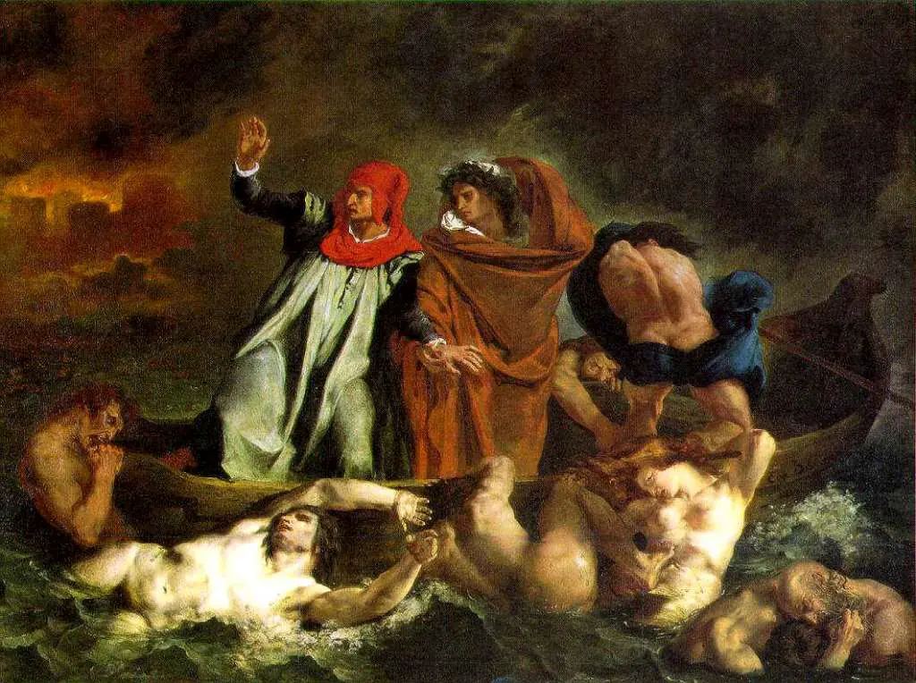 Delacroix: Dante