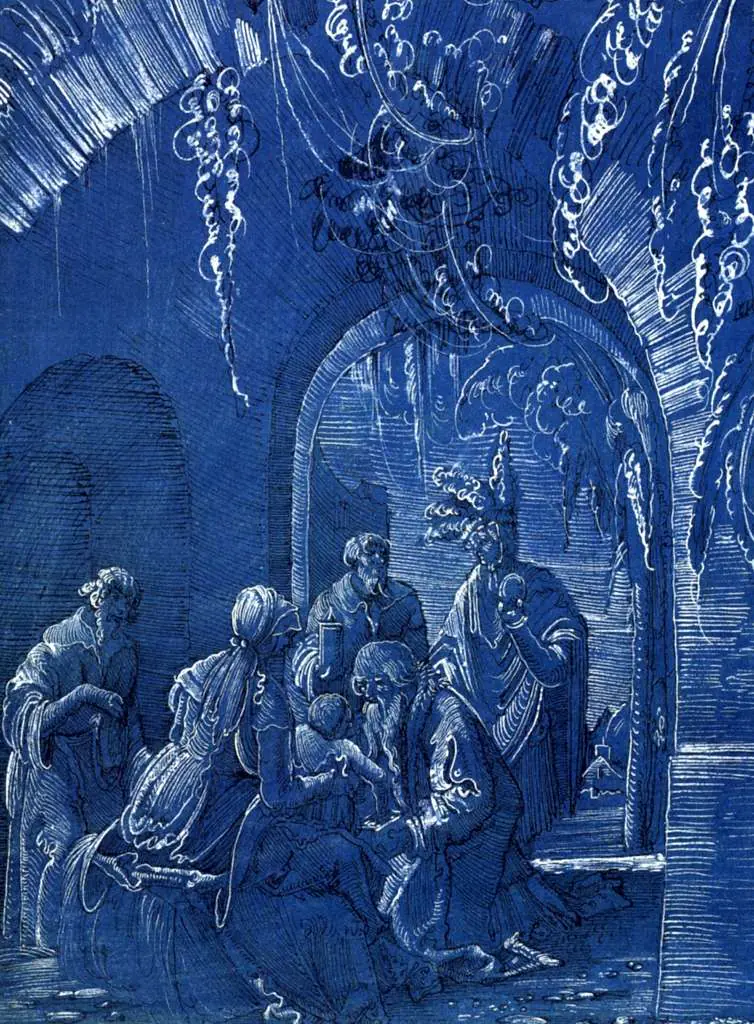 Dürer - Paintings & Drawings: Adoration Of The Kings