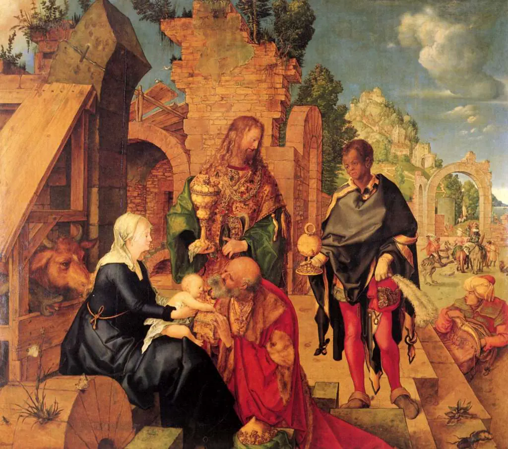 Dürer - Paintings & Drawings: Adoring Of The Kings
