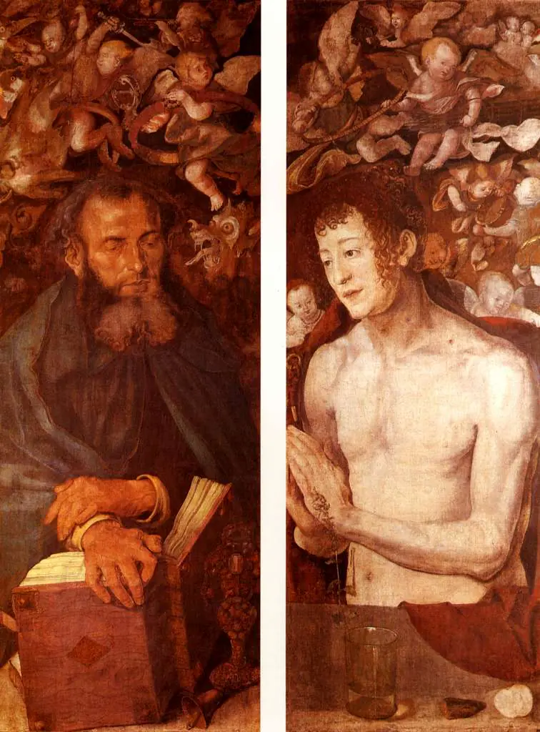 Dürer - Paintings & Drawings: Antonius Eremita