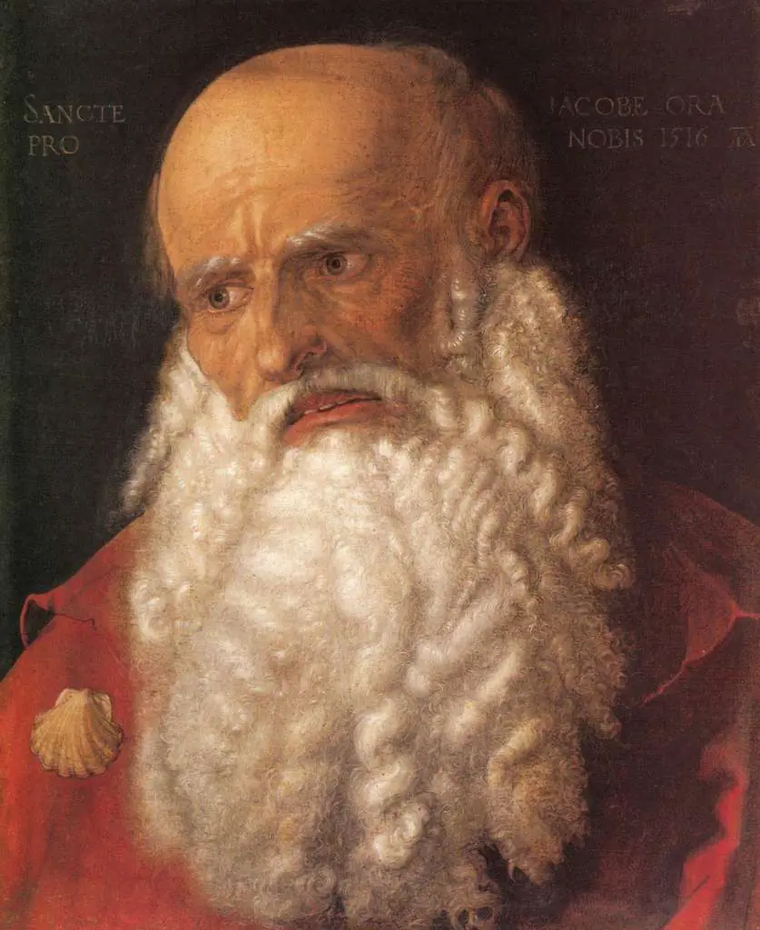 Dürer - Paintings & Drawings: Apostle Jakobus