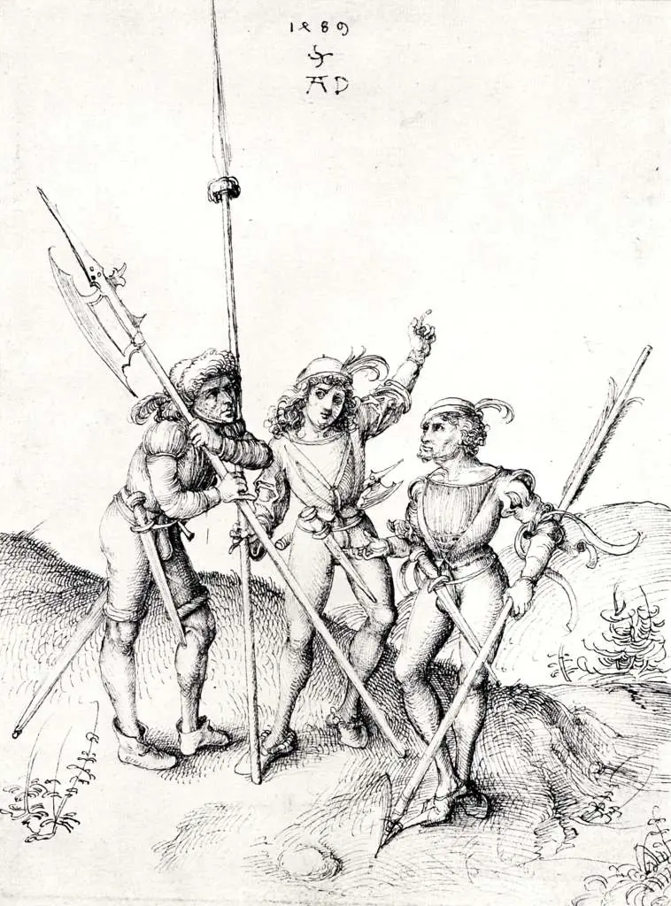 Dürer - Paintings & Drawings: Castle Segonzano In Cembra-tal
