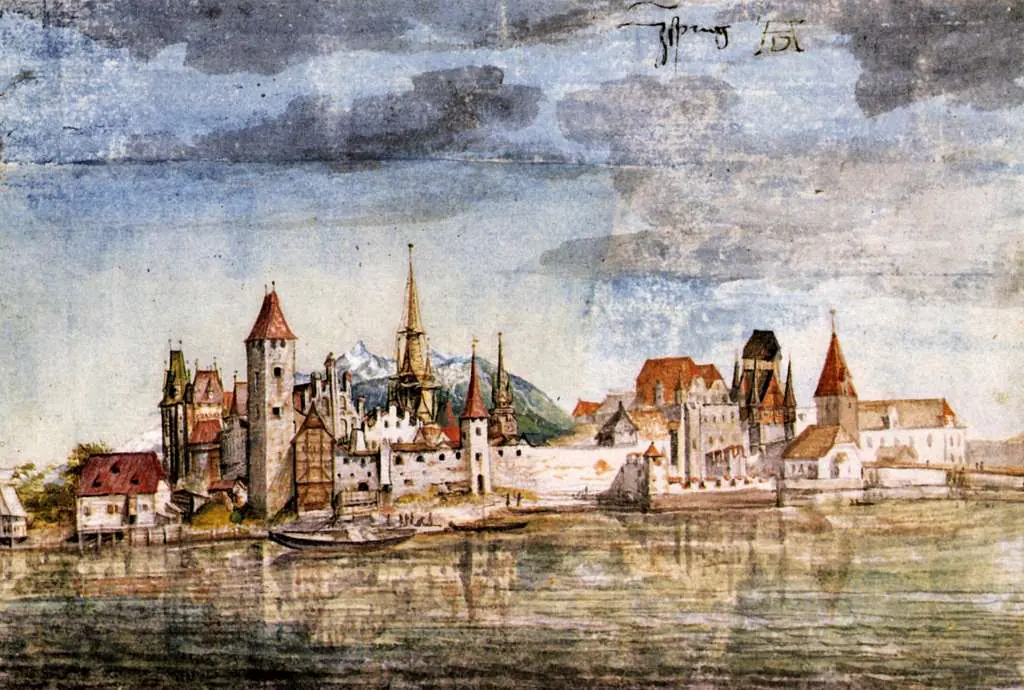 Dürer - Paintings & Drawings: Innsbruck