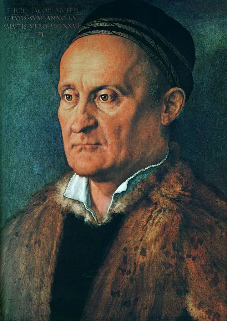 Dürer - Paintings & Drawings: Jakob Muffel