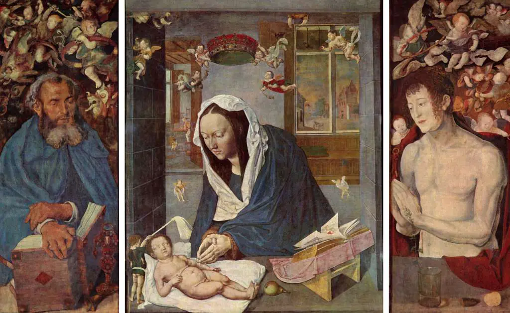 Dürer - Paintings & Drawings: Marienaltar