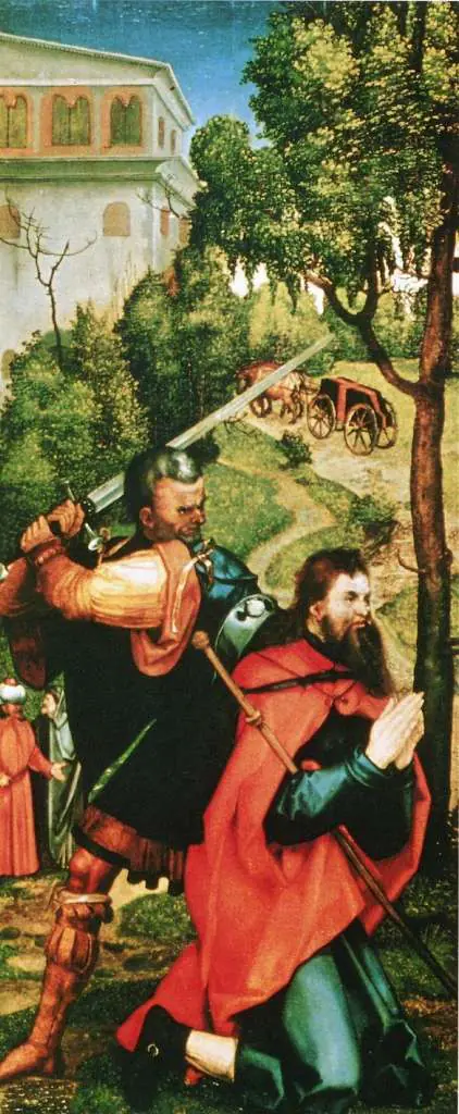 Dürer - Paintings & Drawings: Martyrium Of St Jakobus