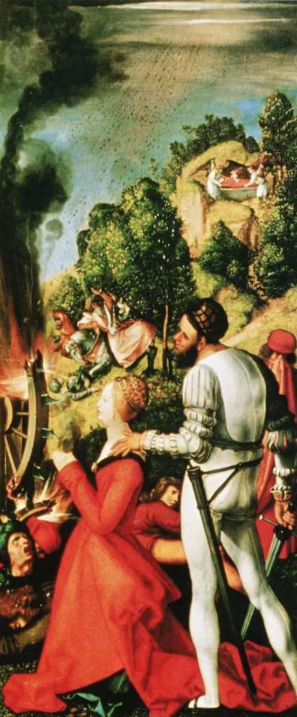 Dürer - Paintings & Drawings: Martyrium Of St Katharina