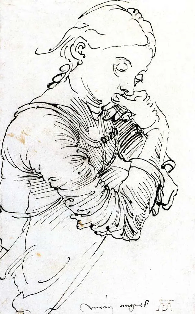 Dürer - Paintings & Drawings: My Agnes
