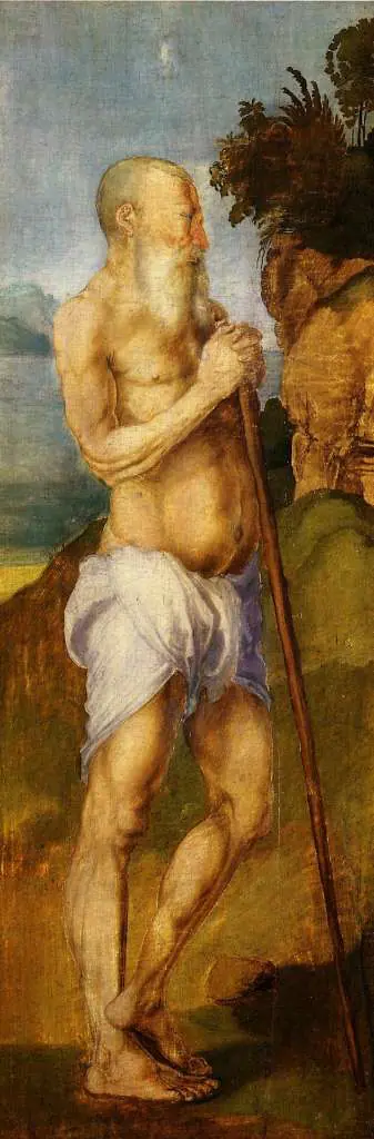 Dürer - Paintings & Drawings: Of Holy Onophrius