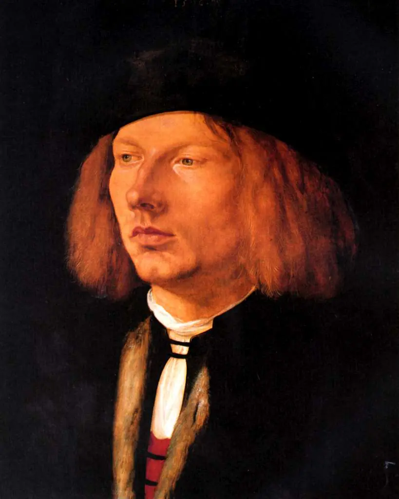 Dürer - Paintings & Drawings: Portrait Of Burkard Von Speyer