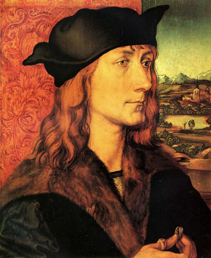 Dürer - Paintings & Drawings: Portrait Of Hans Tucher