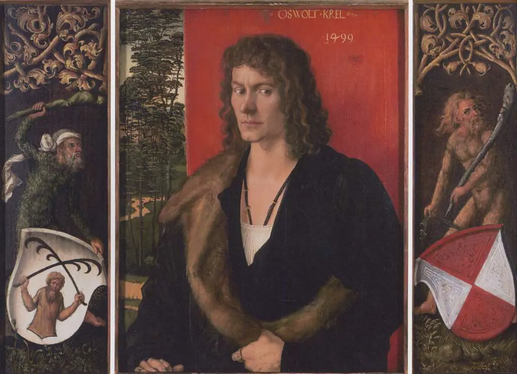 Dürer - Paintings & Drawings: Portrait Of Oswolt Krel