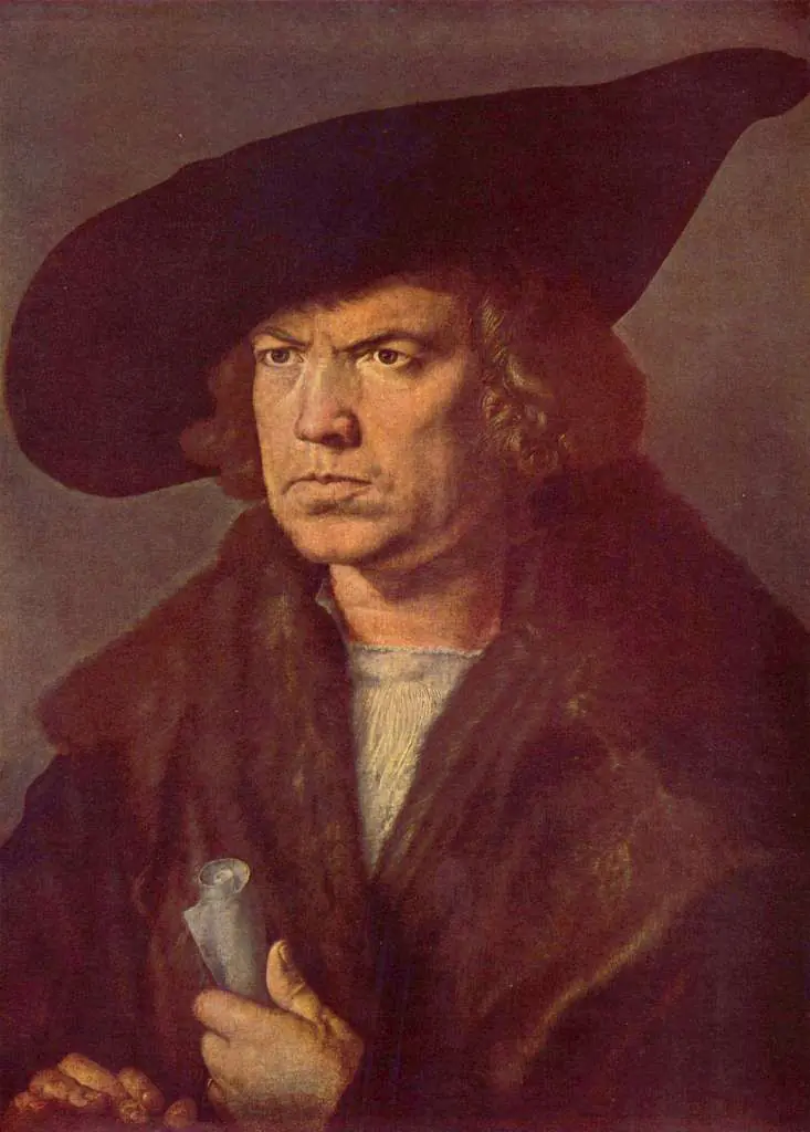 Dürer - Paintings & Drawings: Portrait Of Unknown Quantities1