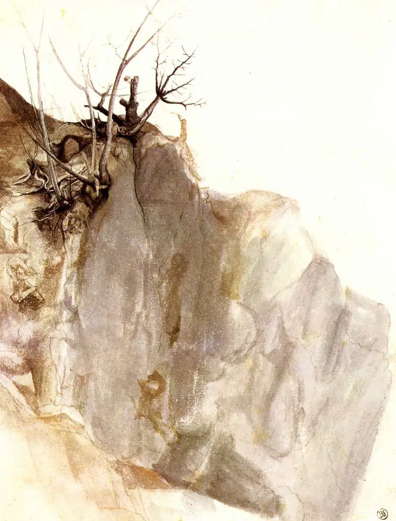 Dürer - Paintings & Drawings: Quarry1