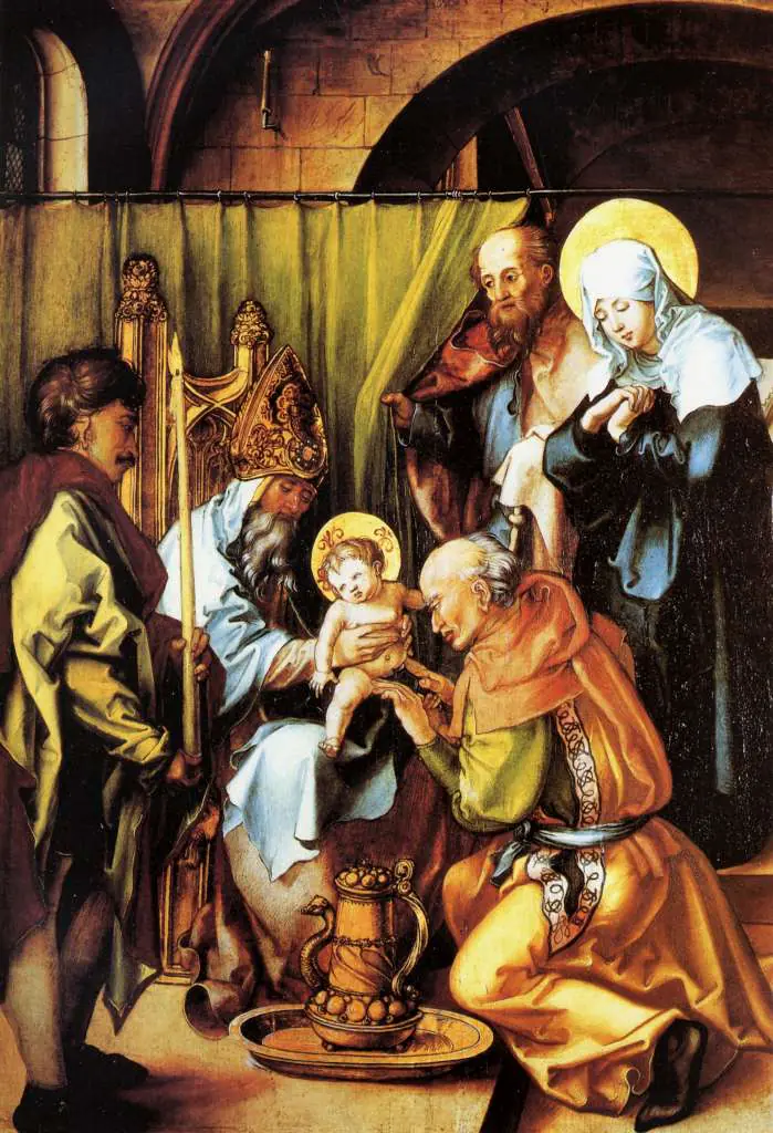 Dürer - Paintings & Drawings: The Circumcision