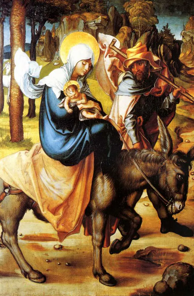 Dürer - Paintings & Drawings: The Escape To Egypt