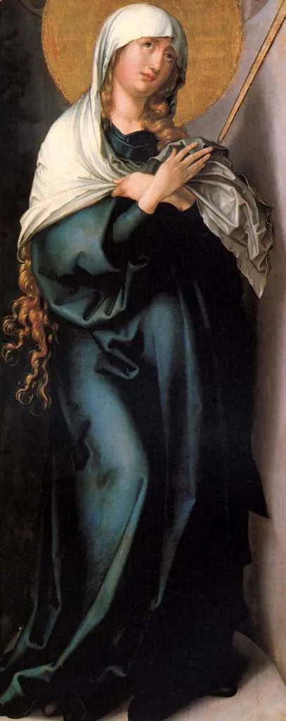 Dürer - Paintings & Drawings: The Hurting Mother