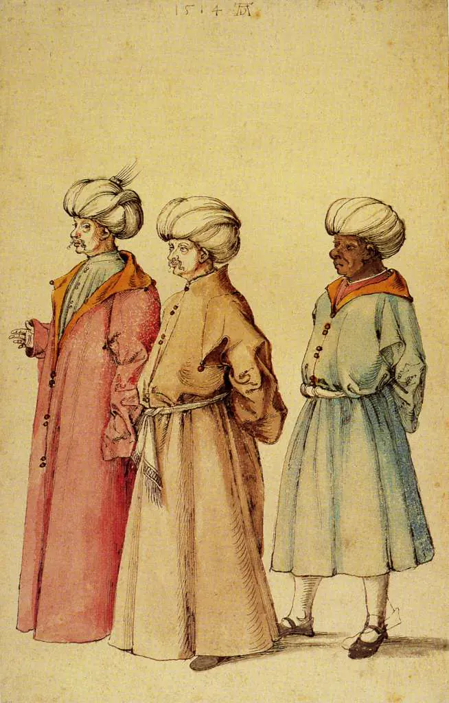 Dürer - Paintings & Drawings: The Orientals