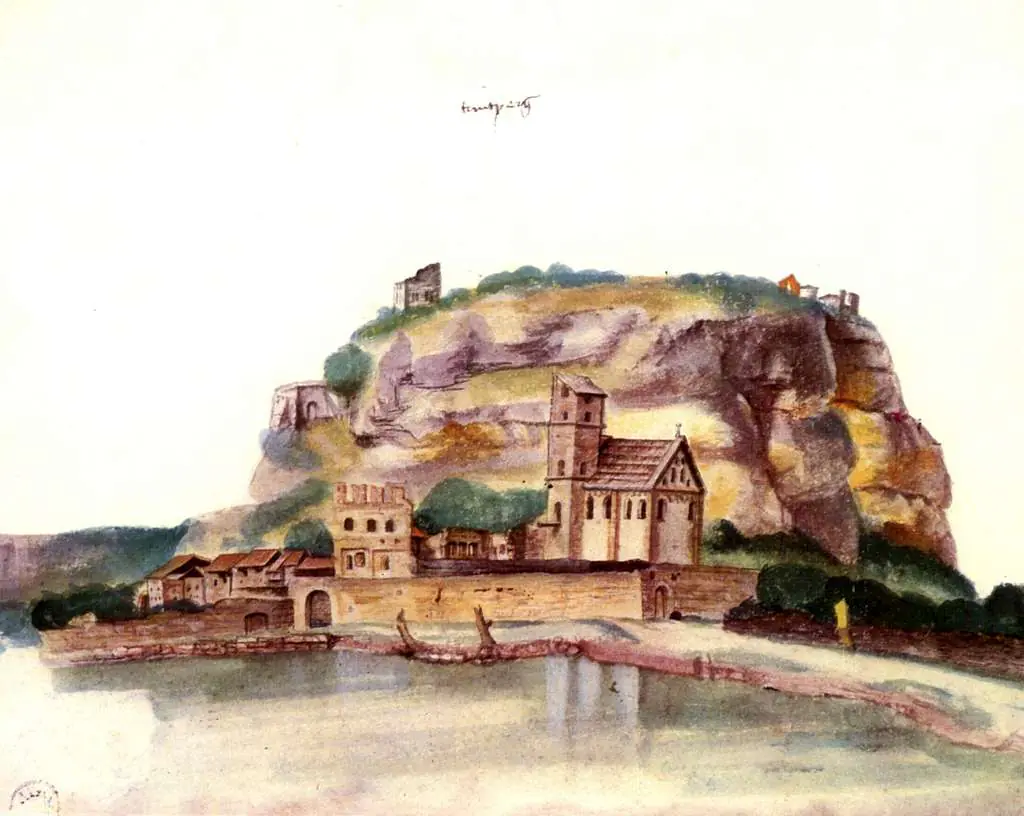 Dürer - Paintings & Drawings: Trento