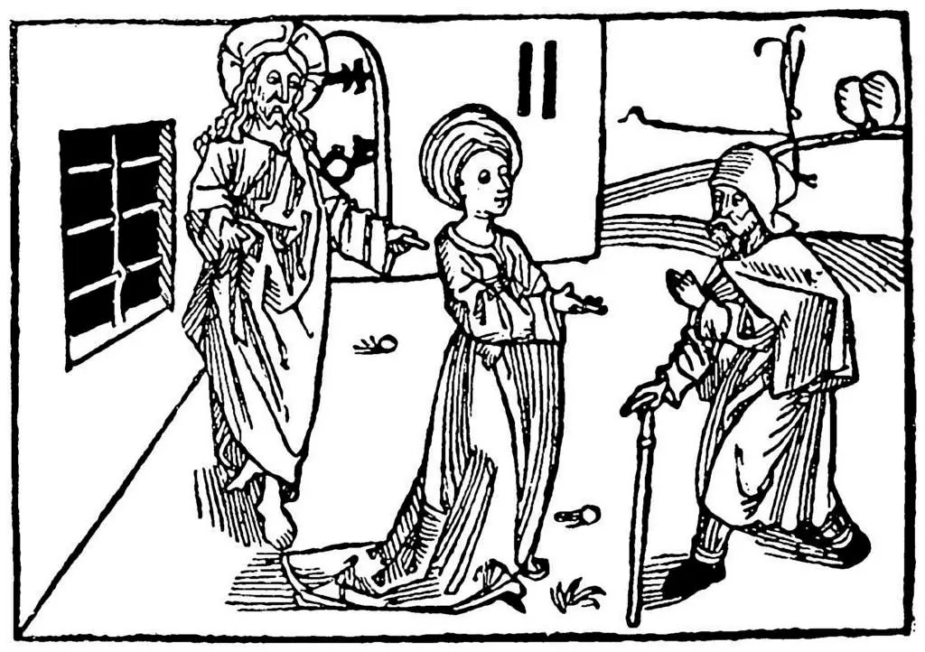 Dürer - Woodblocks &  Etchings: 2nd Work Of Mercy