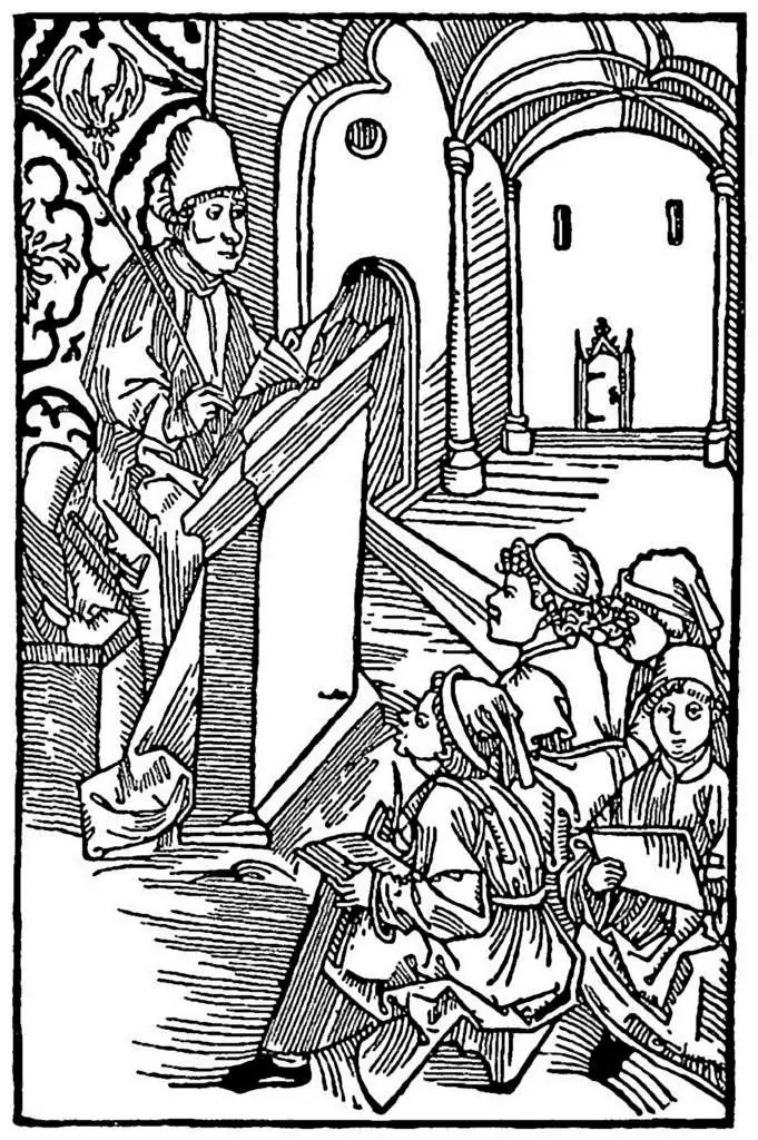 Dürer - Woodblocks &  Etchings: A Teacher With Four Scholars