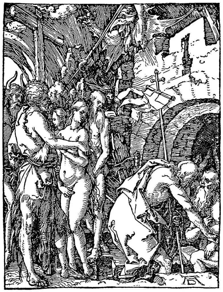 Dürer - Woodblocks &  Etchings: Christ In Limbo