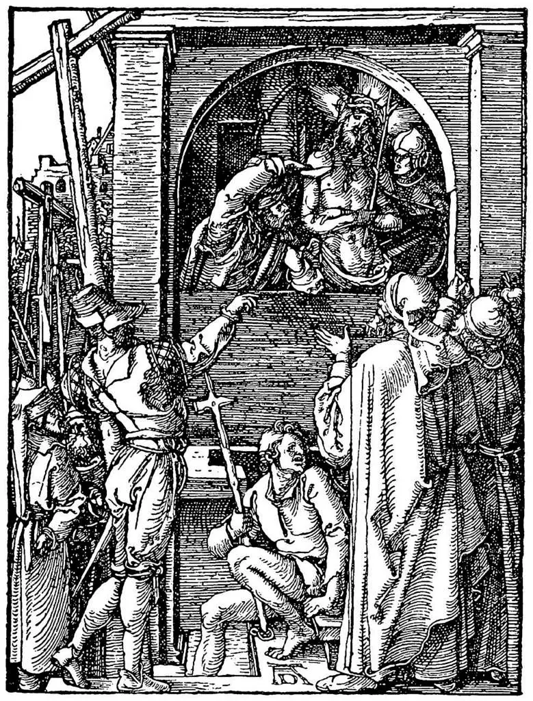 Dürer - Woodblocks &  Etchings: Christ Is Shown To The People