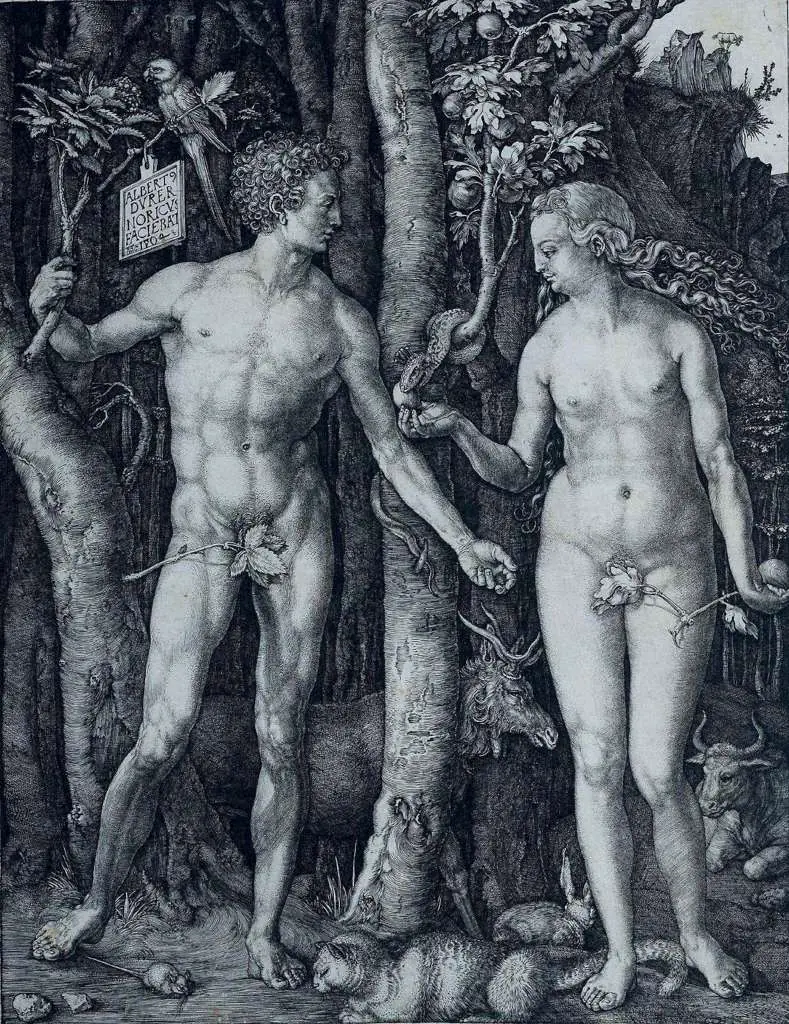 Dürer - Woodblocks &  Etchings: Fall From Grace