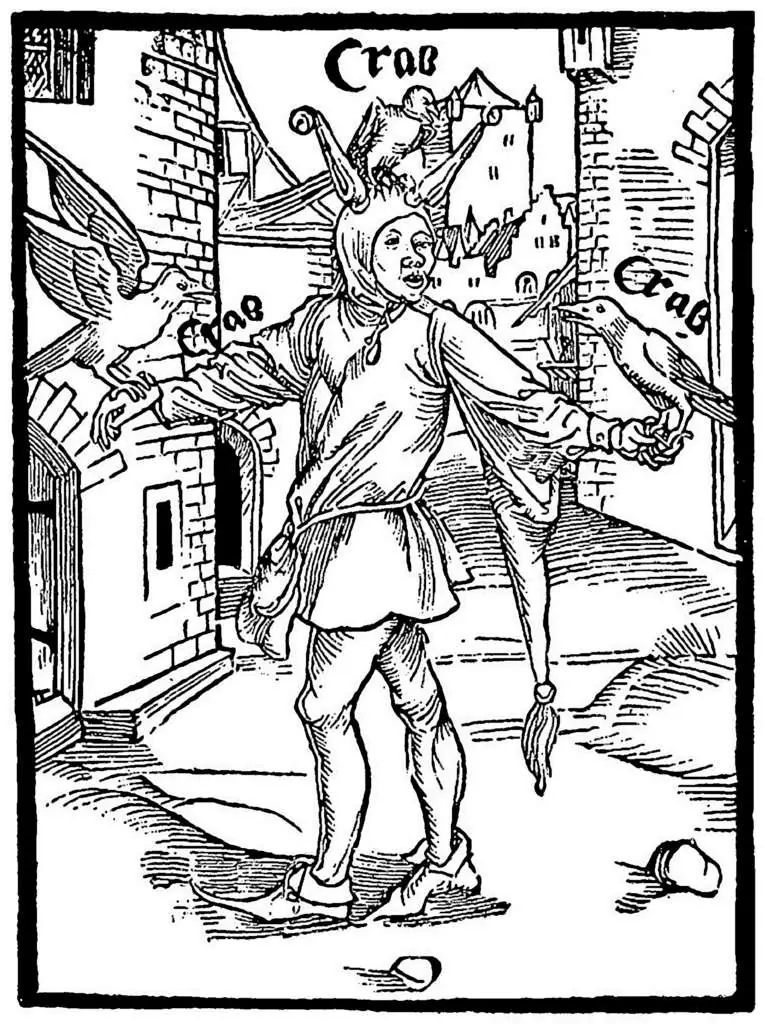 Dürer - Woodblocks &  Etchings: He Who Seeks Postponement