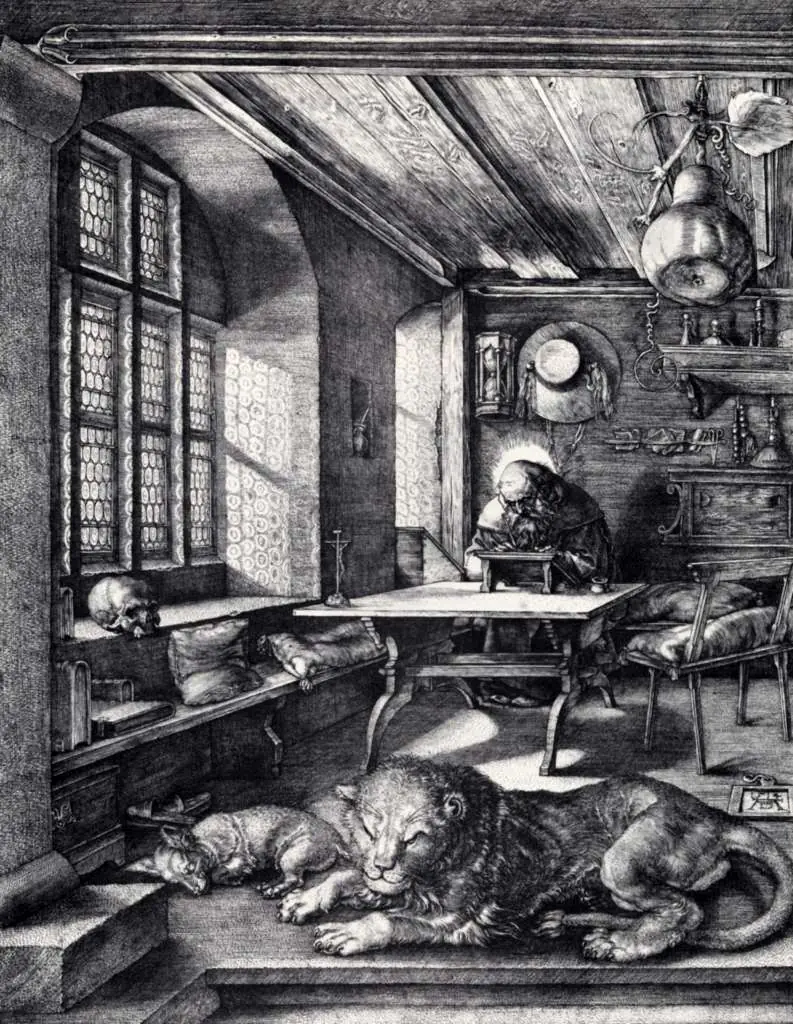 Dürer - Woodblocks &  Etchings: Hieronymus