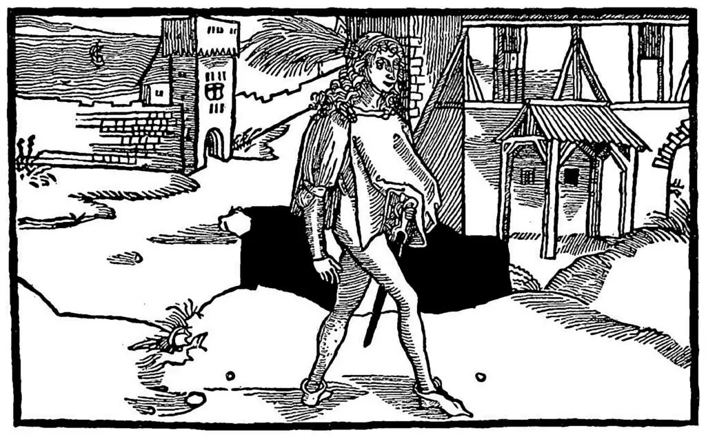 Dürer - Woodblocks &  Etchings: Phaedria Deep In Thought