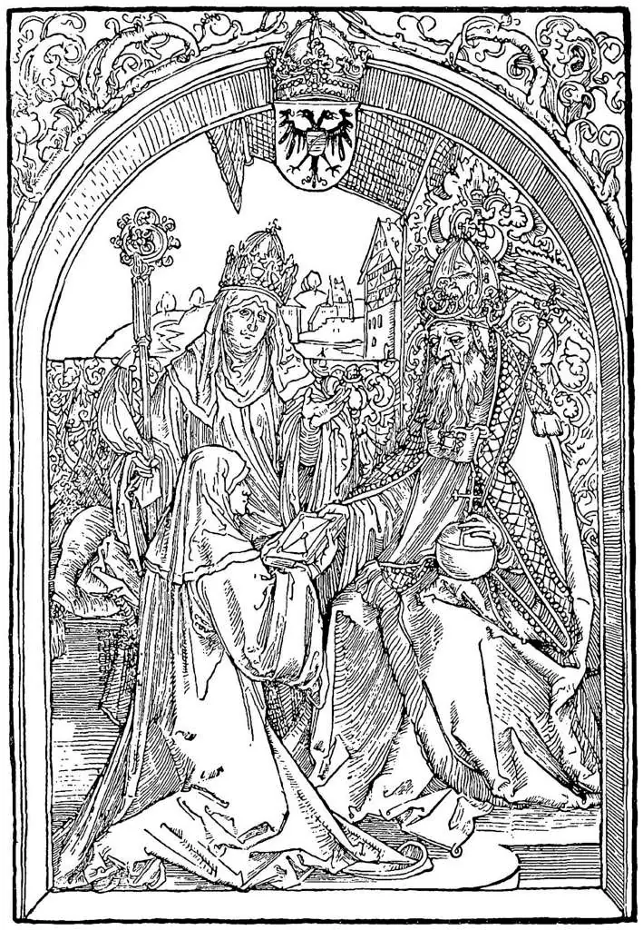 Dürer - Woodblocks &  Etchings: Roswitha Presents Works To Otto I