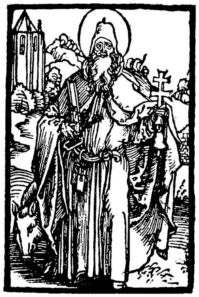 Dürer - Woodblocks &  Etchings: St Anthony