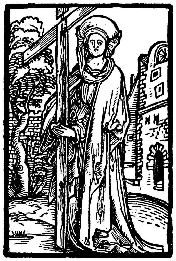 Dürer - Woodblocks &  Etchings: St Helen