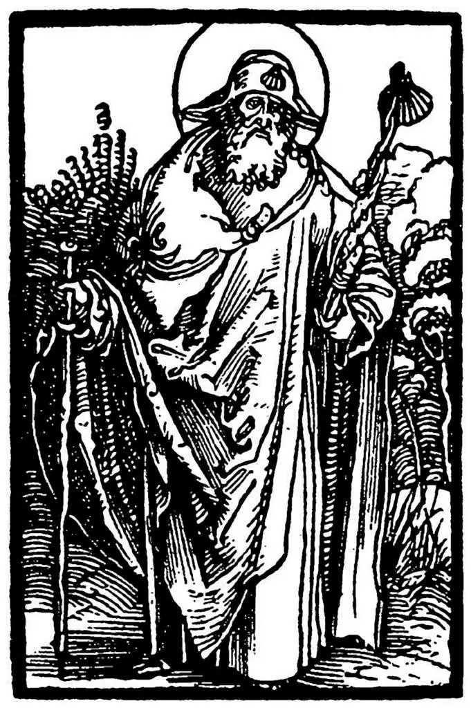 Dürer - Woodblocks &  Etchings: St James The Great