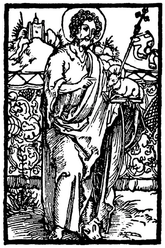 Dürer - Woodblocks &  Etchings: St John The Baptist
