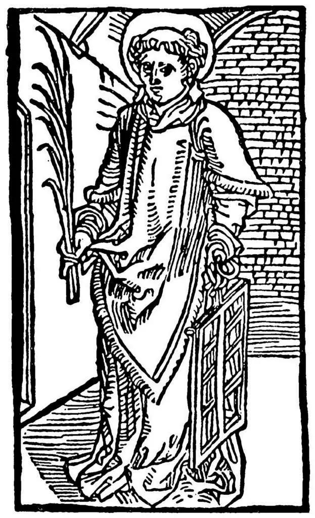 Dürer - Woodblocks &  Etchings: St Lawrence