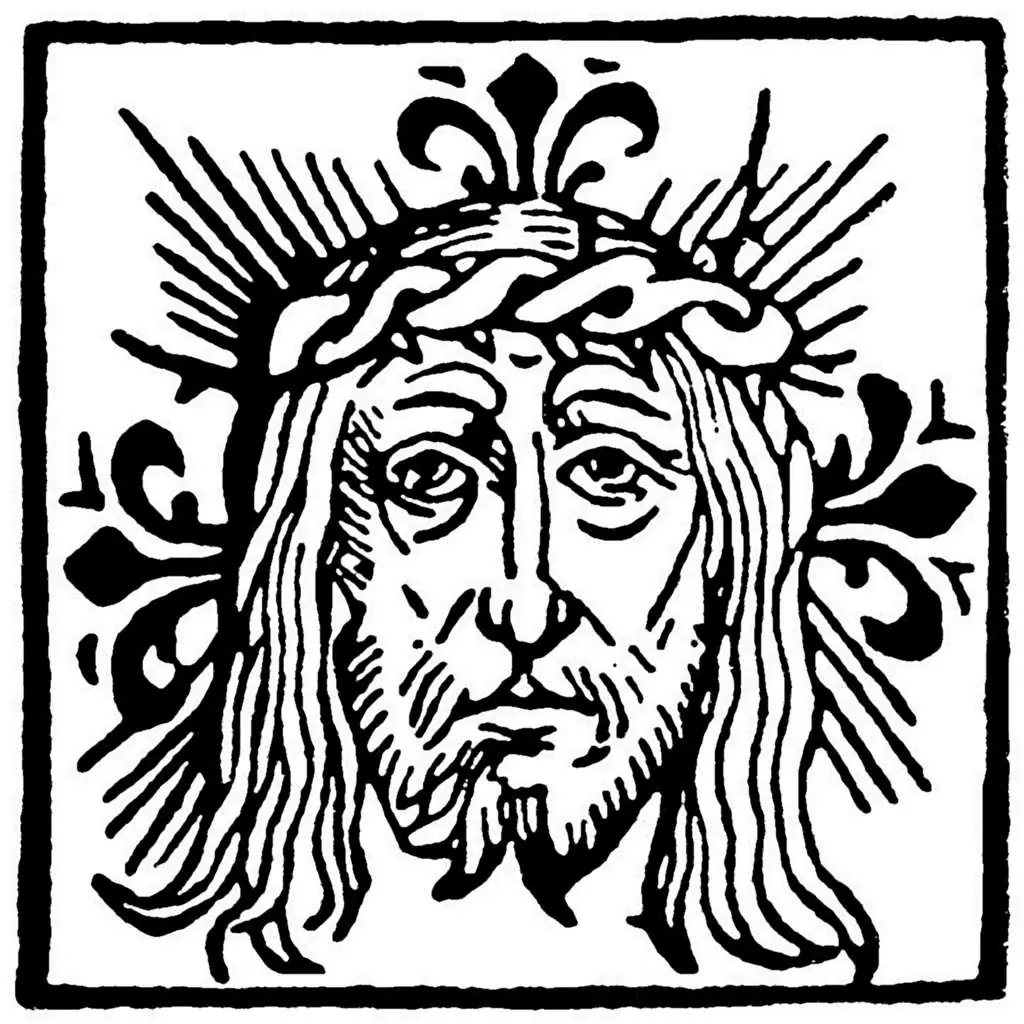 Dürer - Woodblocks &  Etchings: The Head Of Christ